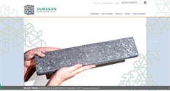 Desktop Screenshot of biomason.com